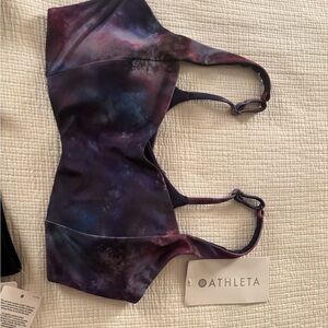 Athleta Women's Tie-Dye Sports Bra